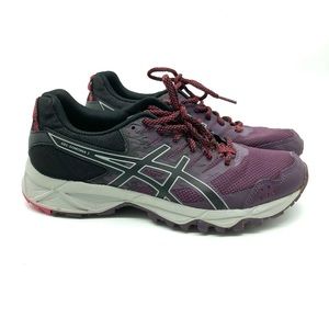 Asics Women's Athletic Shoes - Purple and Black